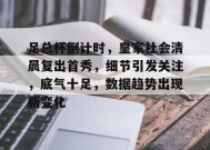 开云登录-包含足总杯倒计时，皇家社会清晨复出首秀，细节引发关注，底气十足，数据趋势出现新变化的词条